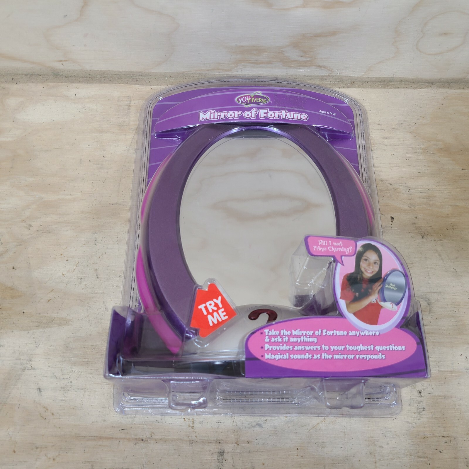 Magic Mirror Toy 2004 Summit Youniverse Mirror Of Fortune