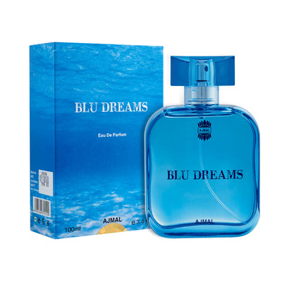 Ajmal Blu Dreams EDP Perfume For Men (100ml)