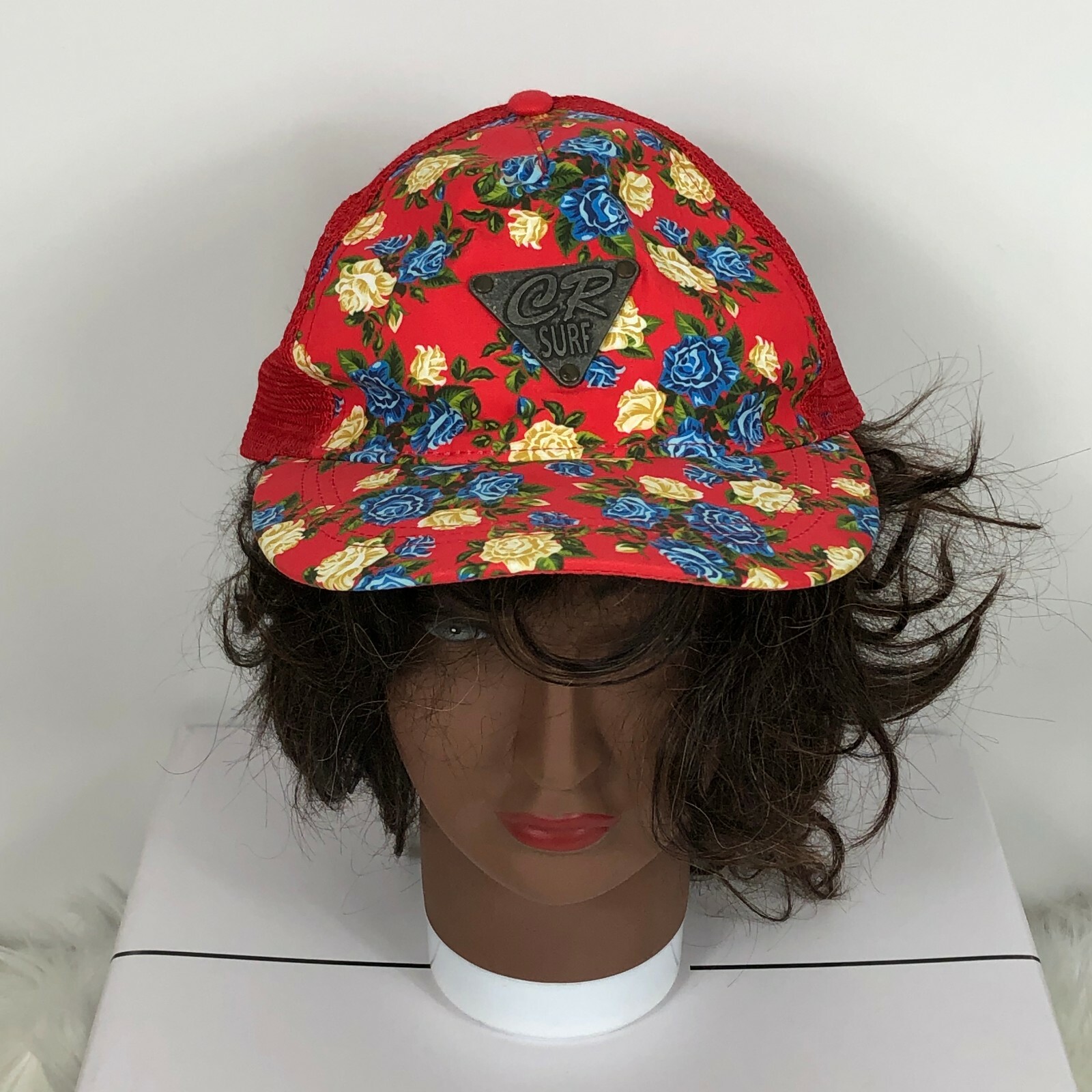 Шляпа CR Surf Cap; Costa Rica Floral 