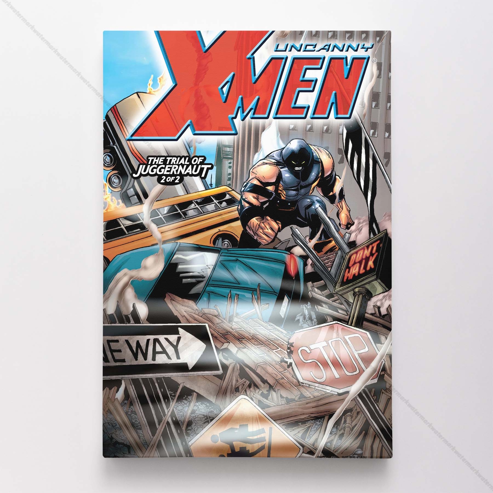 Uncanny X-Men Poster Canvas Vol 1 #436 Xmen Marvel Comic Book Art Print