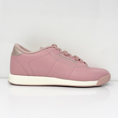 

Reebok Женские кроссовки Princess GY1193 Розовые повседневные туфли Размер 7, Розовый, Princess