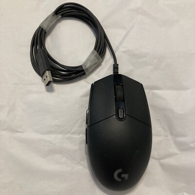 Logitech G203 Prodigy Wired Optical Mouse - Black No Box Gaming Mouse RGB