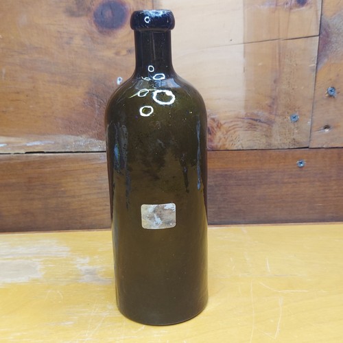 Olive Green Bottle Saxlehner Bitterquelle Hunyadi Janos Bottle