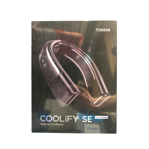 Носимый персональный кондиционер для шеи Torras COOLiFy SE Special Edition