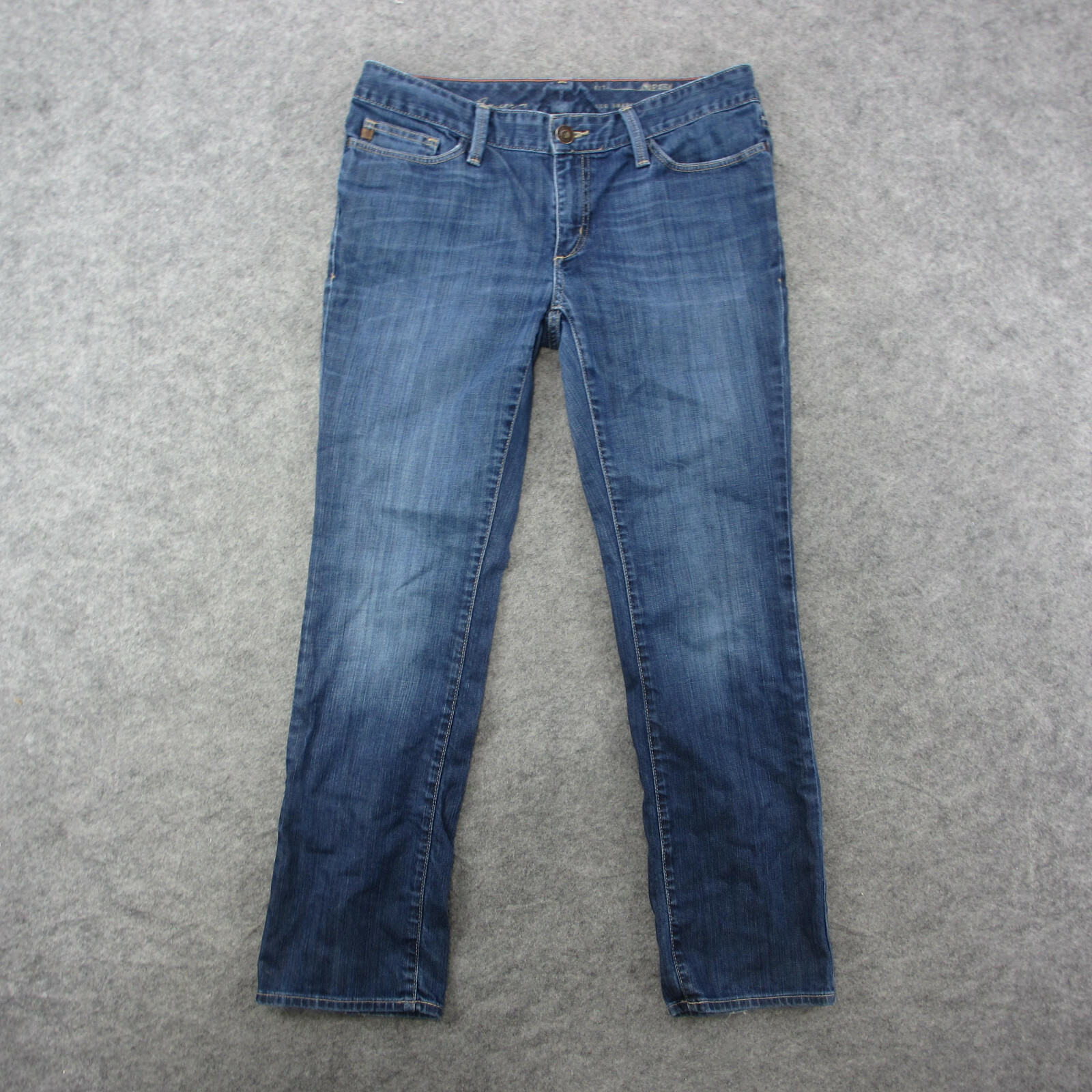 Джинсы Eddie Bauer Jeans Women's 8 Blue 