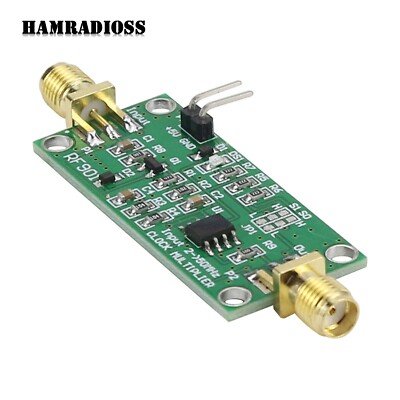 Clock Multiplier Module Frequency Multiplier Module 2-50MHz HAM
