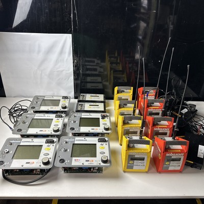 SebaKMT Seba KMT Correlux P-1 Digital Correlator Leak Detector Joblot Bundle