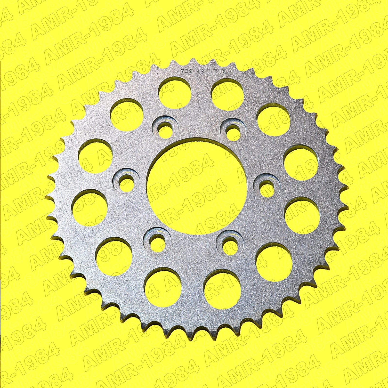 CORONA TRASMISSIONE IN ACCIAIO 4732 denti 43 DUCATI 1200 MULTISTRADA ENDURO 2019