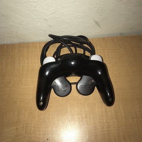 Nintendo GameCube Controller Black Official GameCube Oem