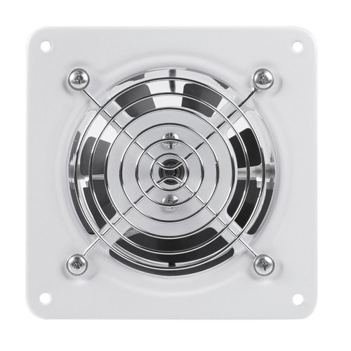 4" 6" 7" 8" 10" Exhaust Fan Ventilation Extractor Fan Wall-Mounted Square Blower