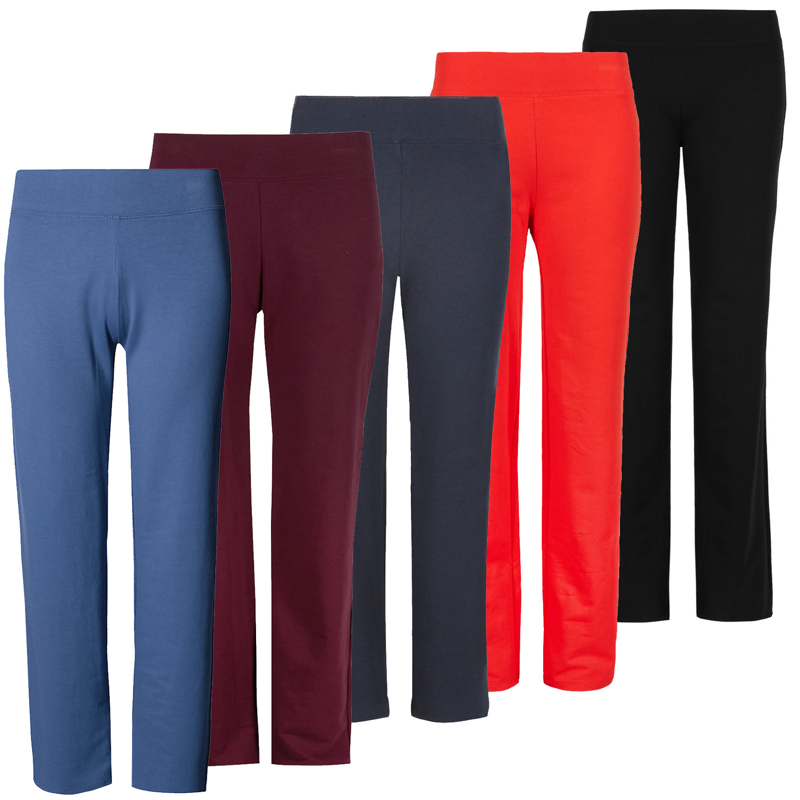 ladies jogging bottoms long leg