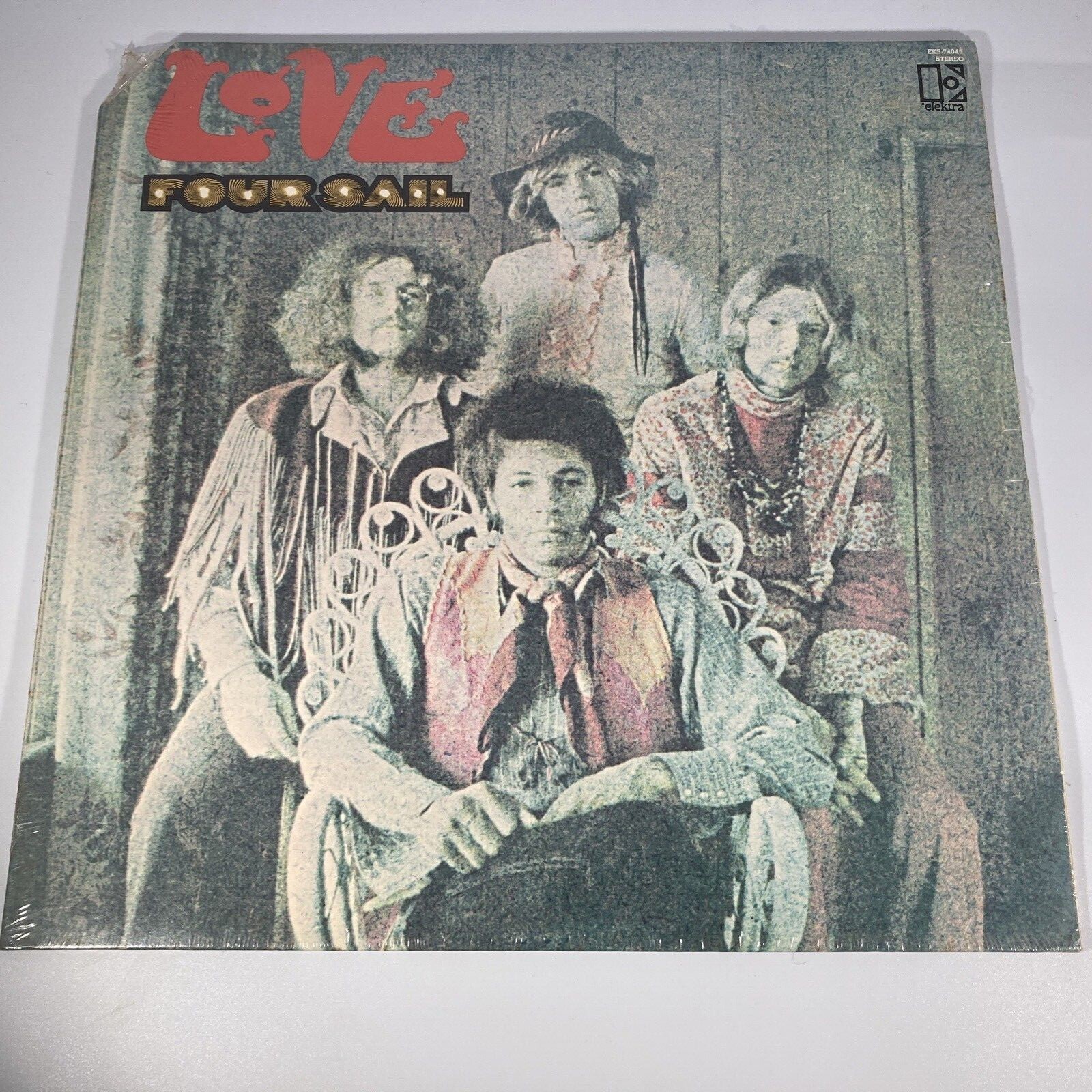 Love, Four Sail, Elektra Records EKS 74049, 1969, Psych Rock