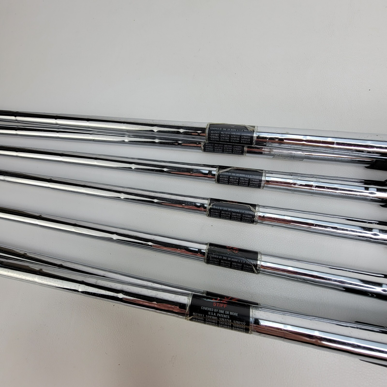 Ping i3 O-Size Blue Dot Iron Set 4-8 SW LW Right Hand Cushin Steel Stiff Flex