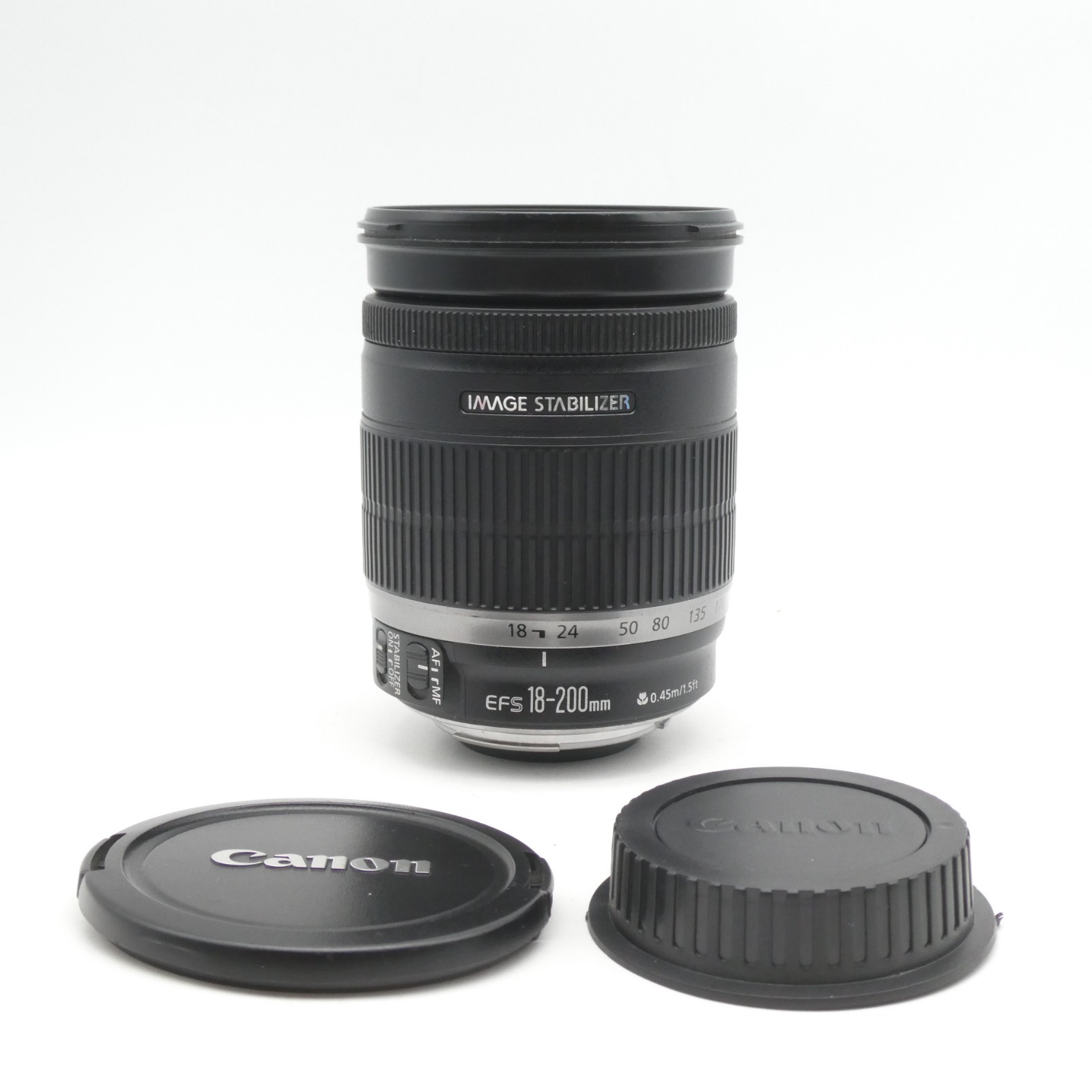 EXC- Canon EF-S 18-200mm f/3.5-5.6 IS Lens #908