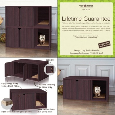 Enclosure Furniture | Stackable Room