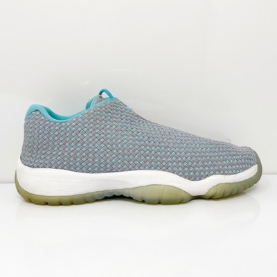 Кроссовки для бега Nike Boys Air Jordan Future Low 724814-014 серые, размер 6,5 лет