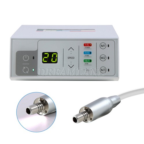NSK Style Dental Brushless Electric Micro Motor Touch Button