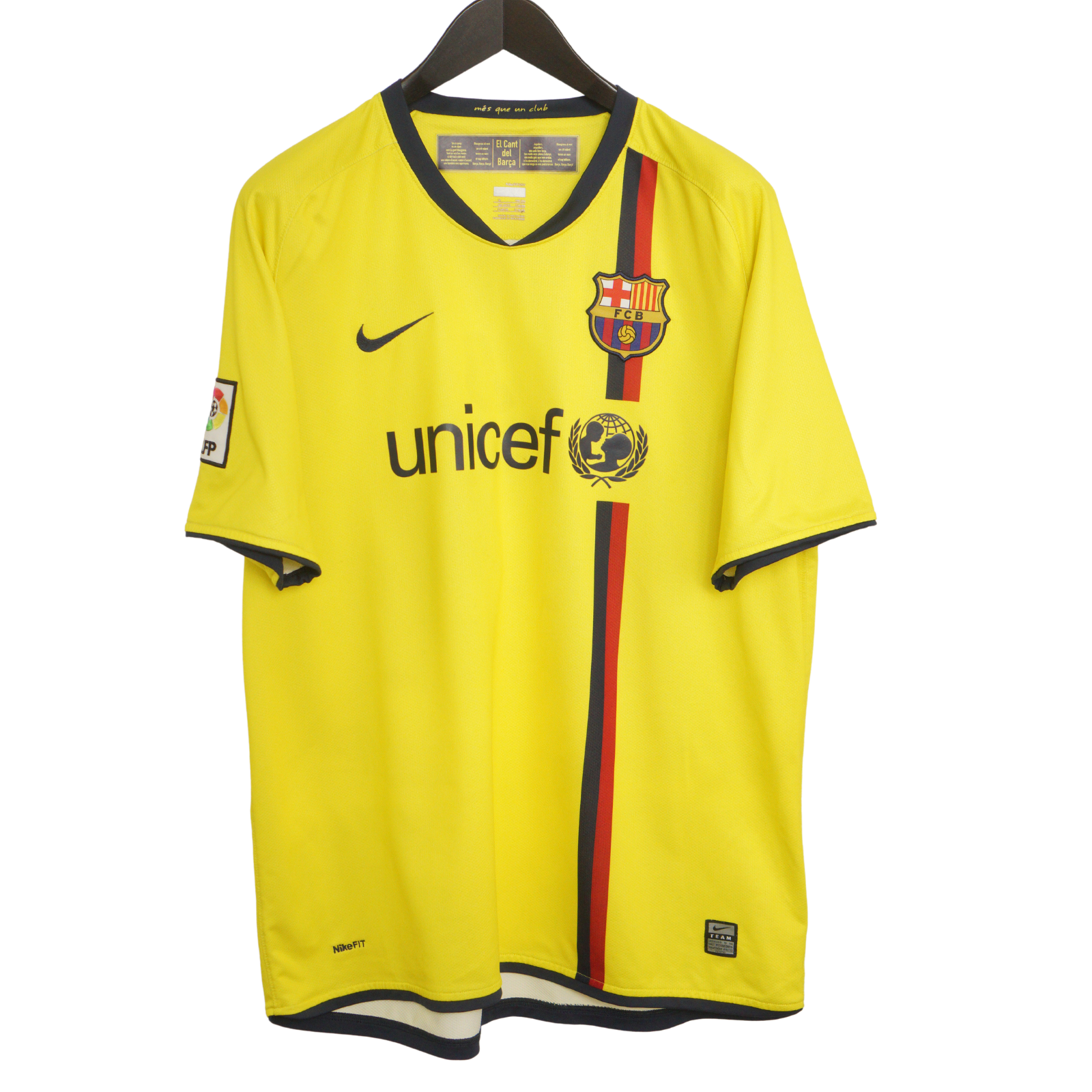 ウェア FC Barcelona 2008-2009season Men Nike Official FCB Barcelona 2008/09 Away Jersey