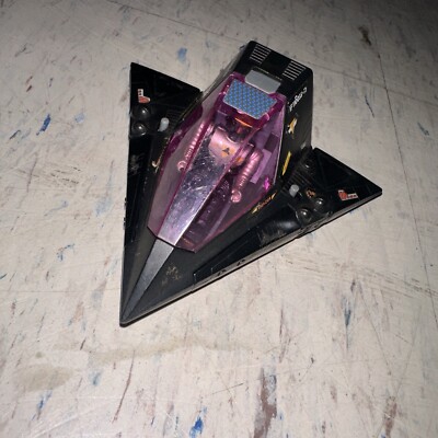 Vintage 1986 Coleco STARCOM Shadow Parasite Vehicle w Figure