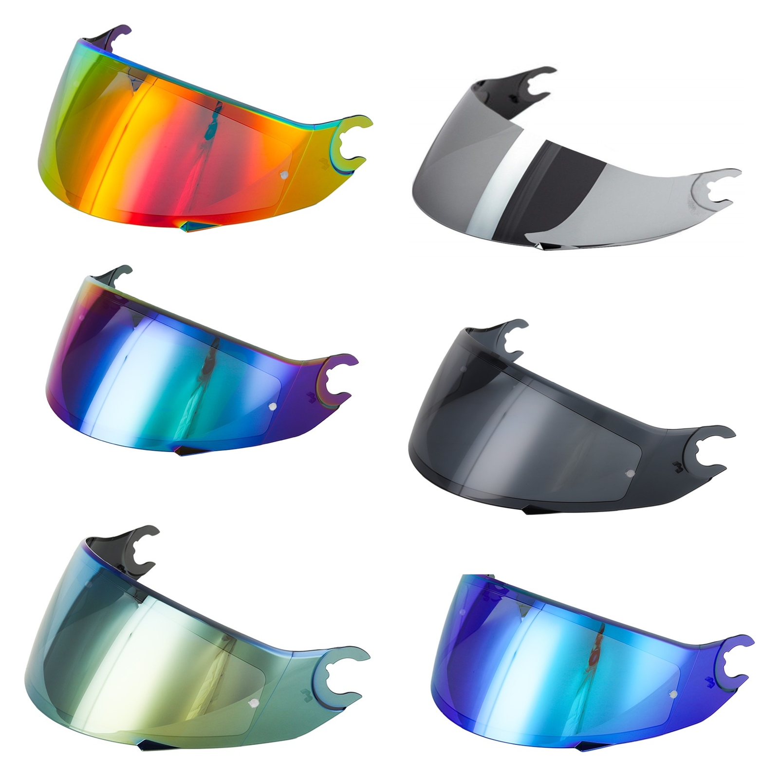 Visiera Per Casco SHARK Fumè 50% S700S / S600 / OPENLINE / RIDILL - Foto 6