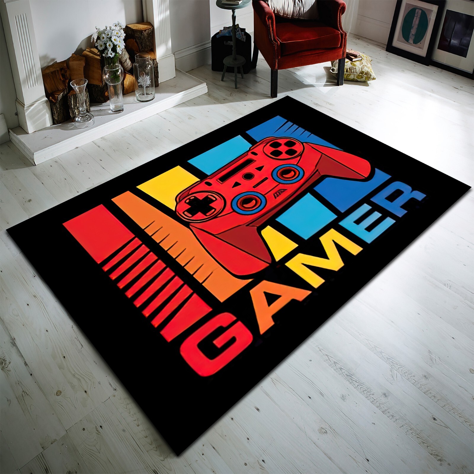 ラグ・カーペット ARCADE GAME RUG MIYOSHI RUG vaultroom ARCADE GAME RUG – VAULTROOM