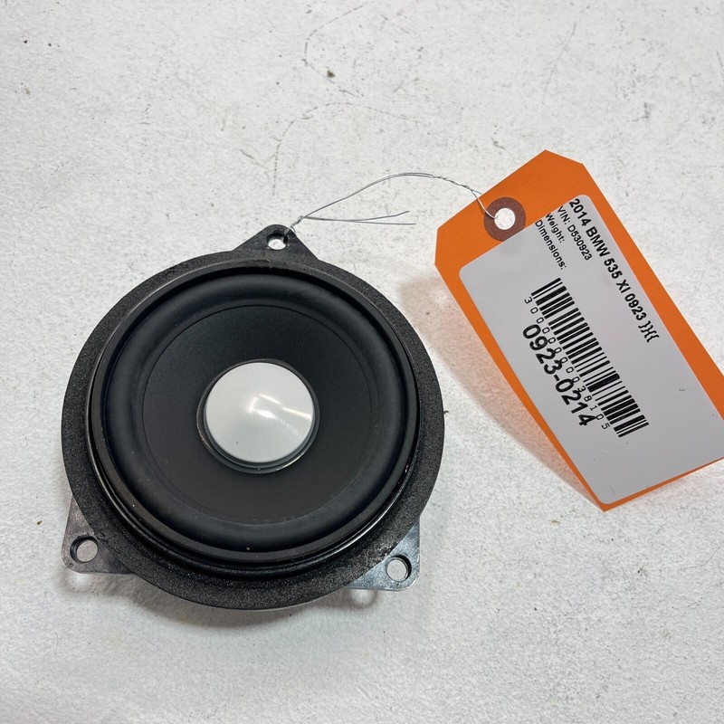 Used 11-16 BMW 535i xDrive Front or Rear Right Or Left Side Door Midtone Speakers OEM