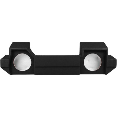 Fits 2019-UP Ram 1500 Crew Cab Dual 10" Down-Firing Subwoofer Box