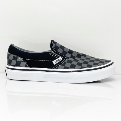 Vans Boys Off The Wall 721356 Черные повседневные кроссовки, размер 2,5