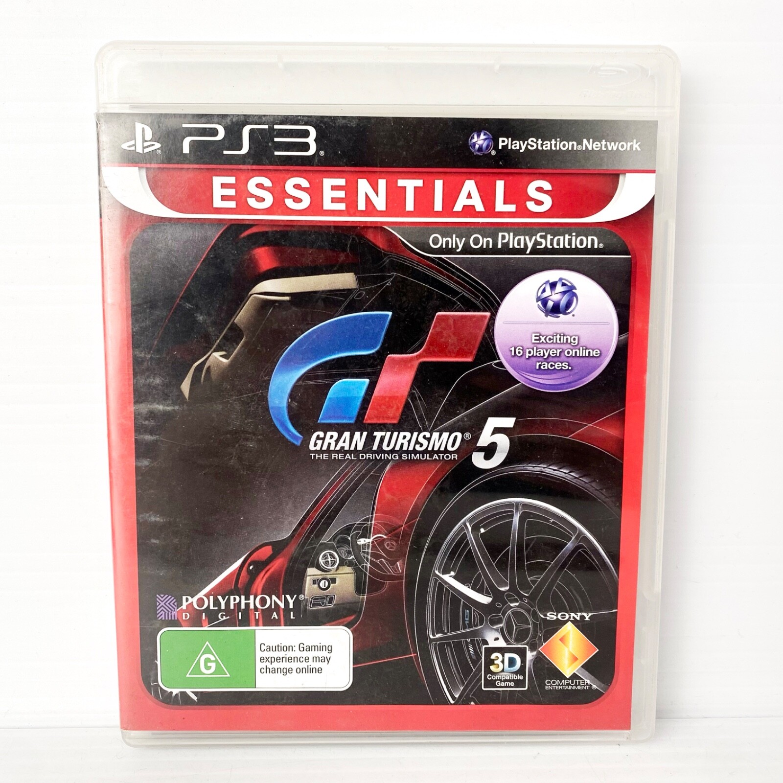 Nintendo Switch SONY PlayStation3 - GRAN TURISMO 5 Gran Turismo 5 - PS3 - Brand New Unused - Free Postage | eBay