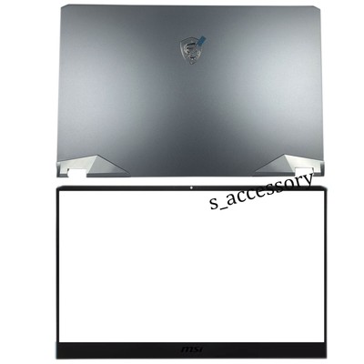 New MSI GE76 GP76 Raider 10SGS 11UE 11UH MS-17K1 K2 LCD Back Cover Lid Bezel US
