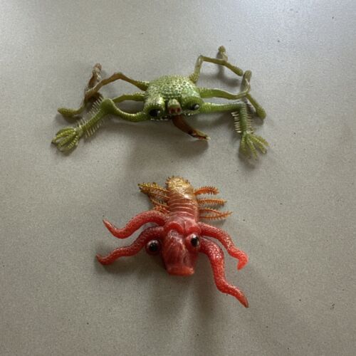 Vintage 1960s Rubber Uglies! Lot (2) Vintage Monsters Hong Vintage 1960s Rubber Uglies! Lot (2) Vintage Monsters Hong