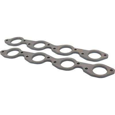 Speedway Motors BBC 396 454 Big Block Chevy Header Flanges Plates 3/8" Thick