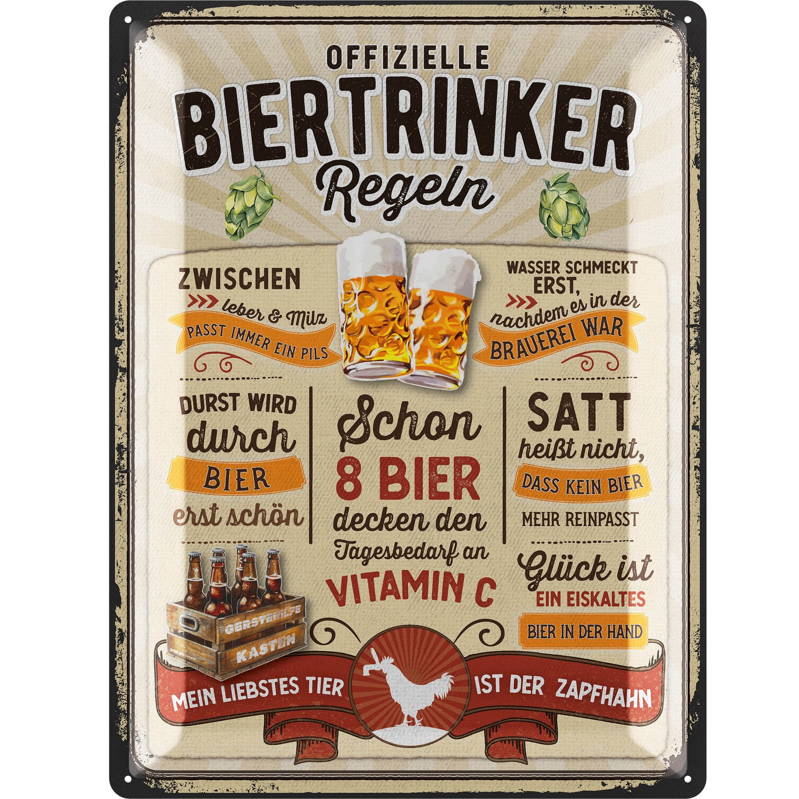 Retro Dart Thermometer - Dekorative Wanduhr Für Bar, Keller Oder Irish Pub