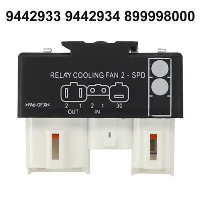 Cooling-Fan Control Switch Relay For Volvo 740/850/940/960/C70/S70/S90/V70/92-04