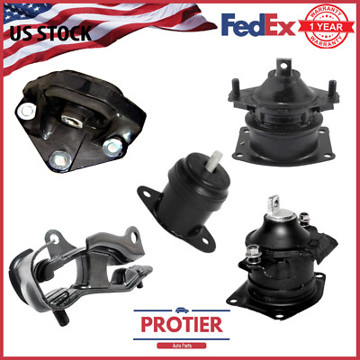 Engine Motor & Trans Mount 5PCS Set for 2004-2006 Acura TL 3.2L for Auto Trans