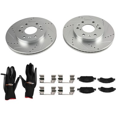 13in Front Drilled Brake Rotors+Pads Kit for Cadillac Escalade EXT 2008-2013