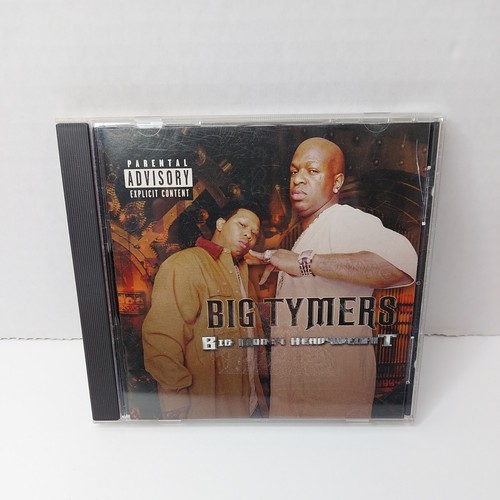洋楽 BIG TYMERS Big Tymers Big Money Heavyweight CD 2003 602498604625| eBay