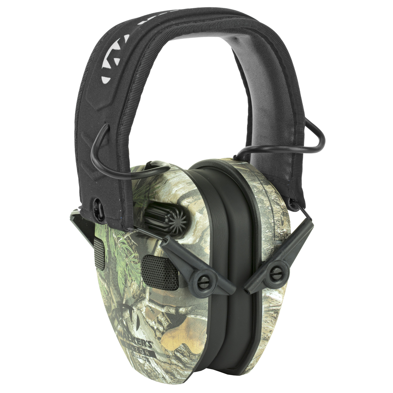 Walker's Razor Slim Electronic Quad Earmuff 23Db/Realtree Xtra GWP