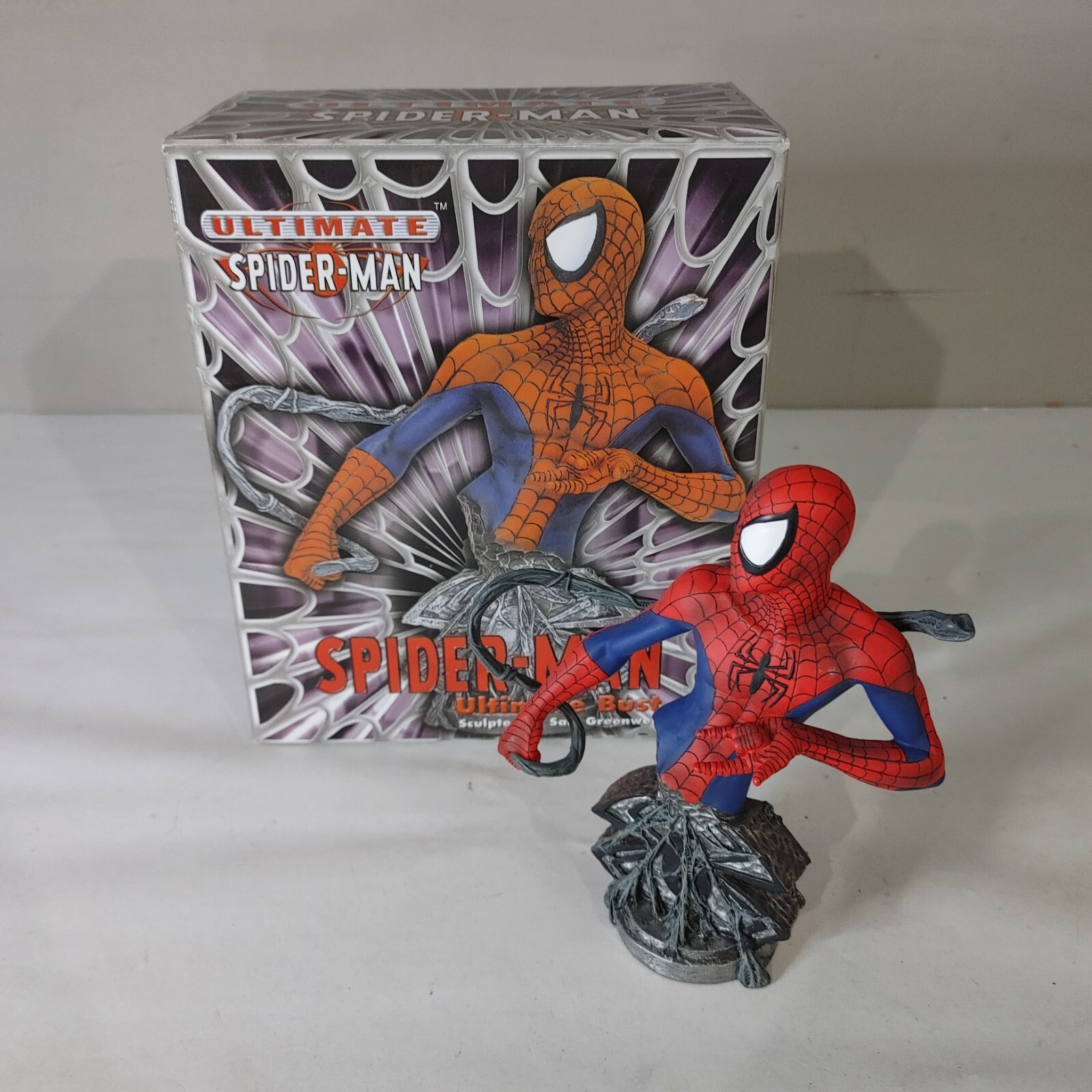 MARVEL Ultimate Spider-Man フィギュア Ultimate Spider-Man Ultimate 6