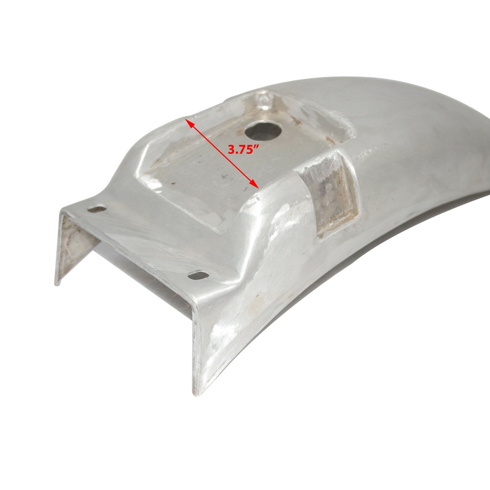 Fits Royal Enfield GT Continental 535 Rear Back Fender Mudguard Aluminium  