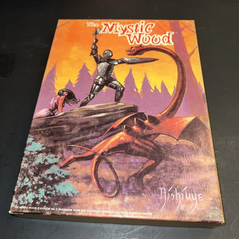 Magic Wood Fauna, Flora and… Hobgoblins (1979) Board Game Guys