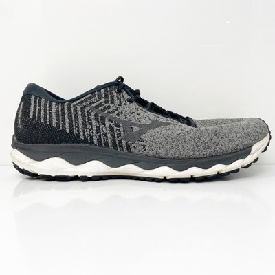 

Mizuno Mens Wave Sky Waveknit 3 411106 9191 Серые кроссовки Кроссовки Размер 14, Серый, Wave Sky Waveknit 3