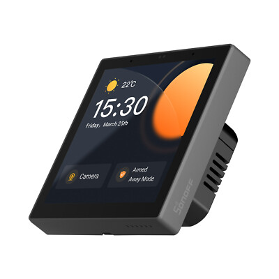 SONOFF NSPanel Pro Smart Control Panel,Build-in Zigbee Hub Gateway Home Security