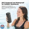 TAZATA Portable Bluetooth Speaker, 30W 360° Surround Sound IPX7 Waterproof Wireless Golf Speakers,Outdoor Loud TWS Speaker for Beach,Party,Camping Gift,8H Playtime