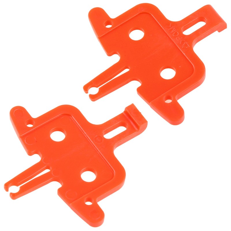 5 Pieces Bicycle Brake Spacer Disc Bike Empty Pinch Hydraulic Disc Brakes Pads