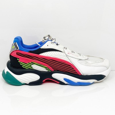 

Кроссовки Puma Mens Rs Connect Dazed 382986-01 Белые Кроссовки для бега Размер 8, Белый, Rs Connect Dazed