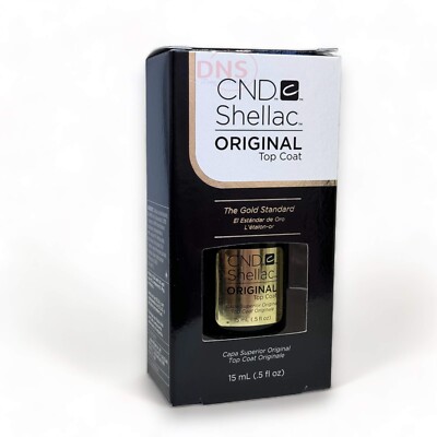 CND SHELLAC Original Top Coat 0.5 Fl oz