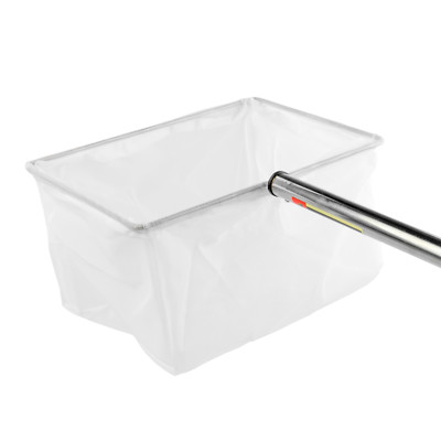 PISCES FINE MESH SCHOOL POND DIPPING NET WITH HANDLE FISH SCOOP DIP FISHING