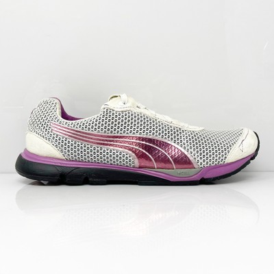 

Puma Womens Yugorun 184639 03 Белые кроссовки Кроссовки Размер 8, Белый, Yugorun