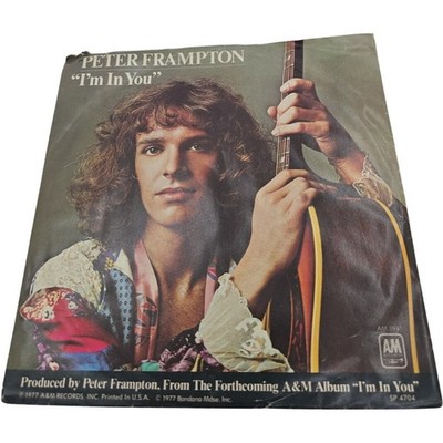 Peter Frampton I'm In You SP-4704 1977 A&M Records